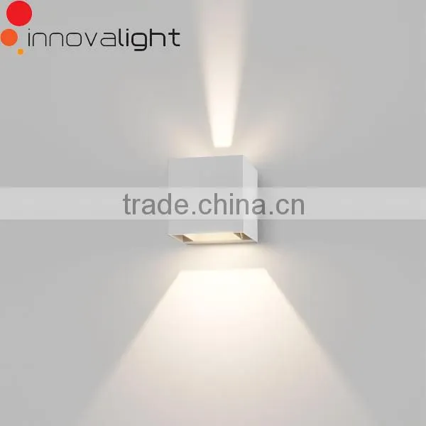 INNOVALIGHT indoor 2*5w led cube wall light adjustable wall lighting fixture