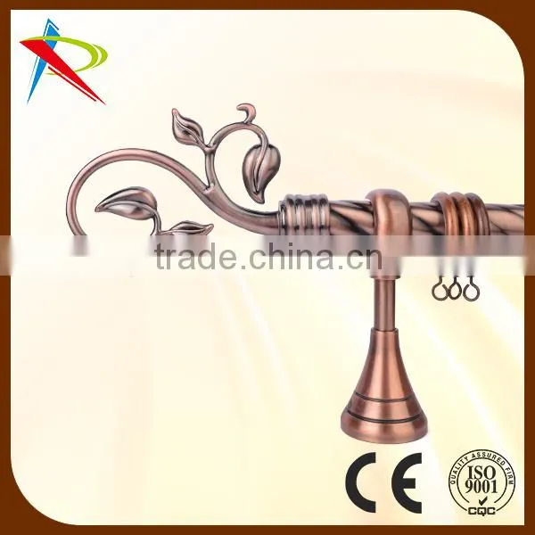 Unique classicsl blsck curtain pole for sale