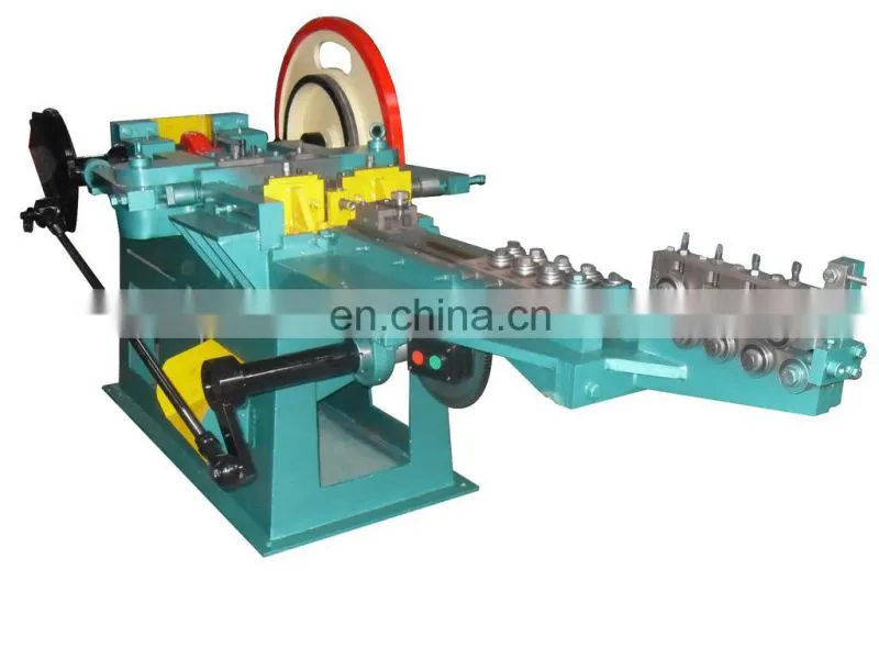 High Speed Low Noise Automatic Nail making machine