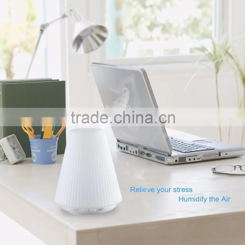 100ml Aromatherapy Essential Oil Diffuser Portable Ultrasonic Cool Mist Aroma Humidifier Mist fragrance