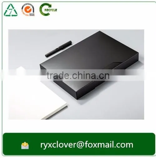 Office filing stationery Eco-friendly PP plastic box file folders