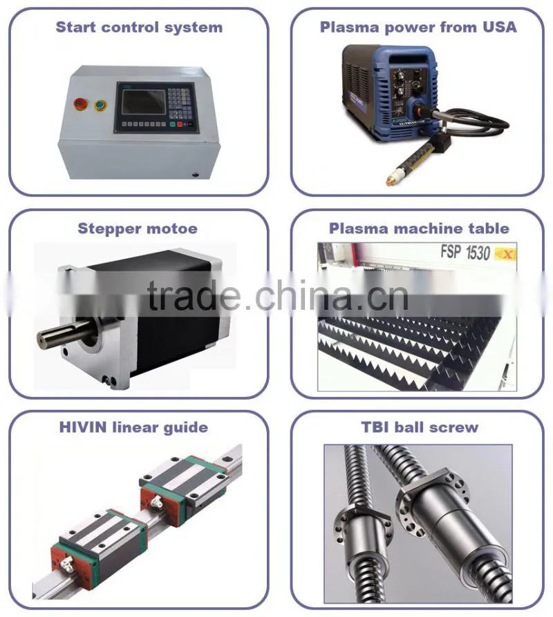 Cheap price Metal cnc plasma cutter/plasma cutting machine for Iron Steel