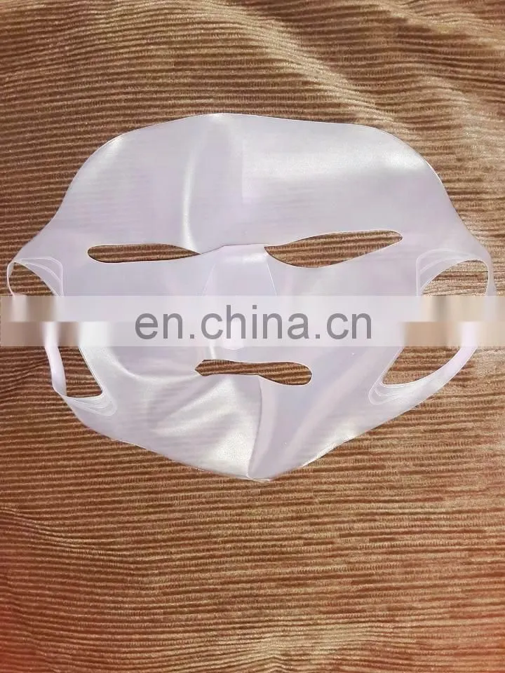 Reusable Flexible Absorption Prevent Evapor Silicone Face Mask Cover