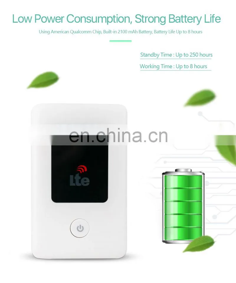 ALLINGE MIN067 T115 4G Router With Sim Card Mini Wifi Router 4G Lte