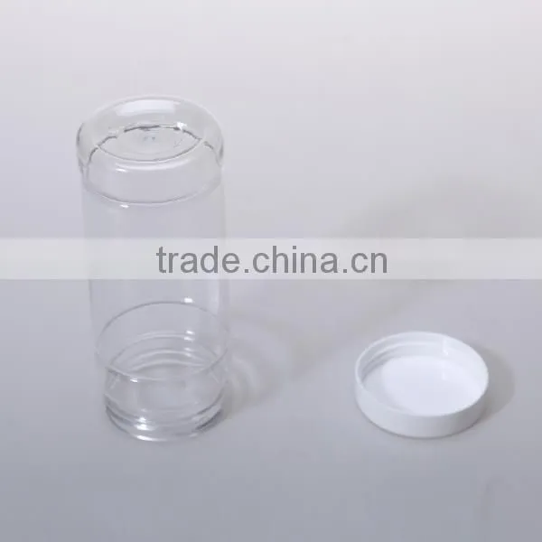 whosesale cylindrical plastic sealed can