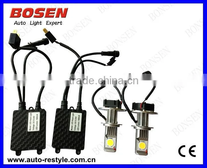H4 hi/low type CREE 50W LED headlight