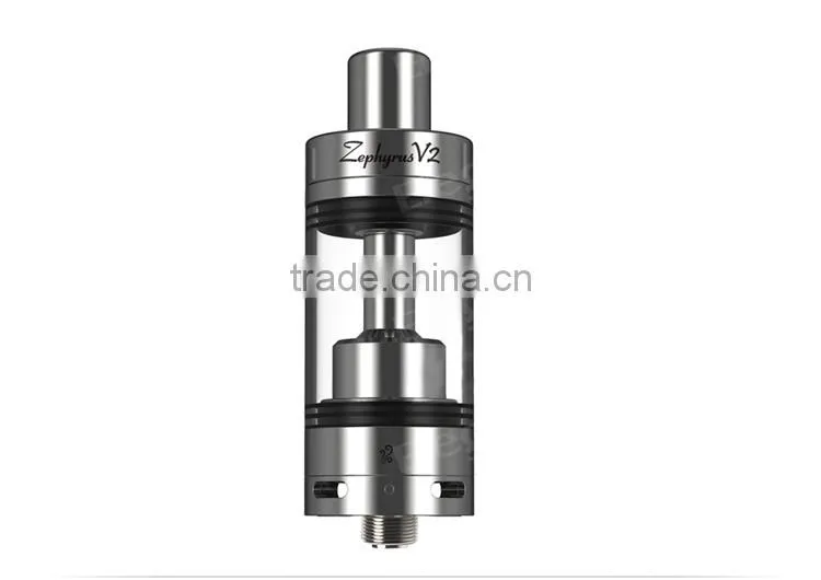 UD Zephyrus V2 RTA tank atomizer 6ml SS/Black color updated UD zephyrus RTA in Large Stock Right now