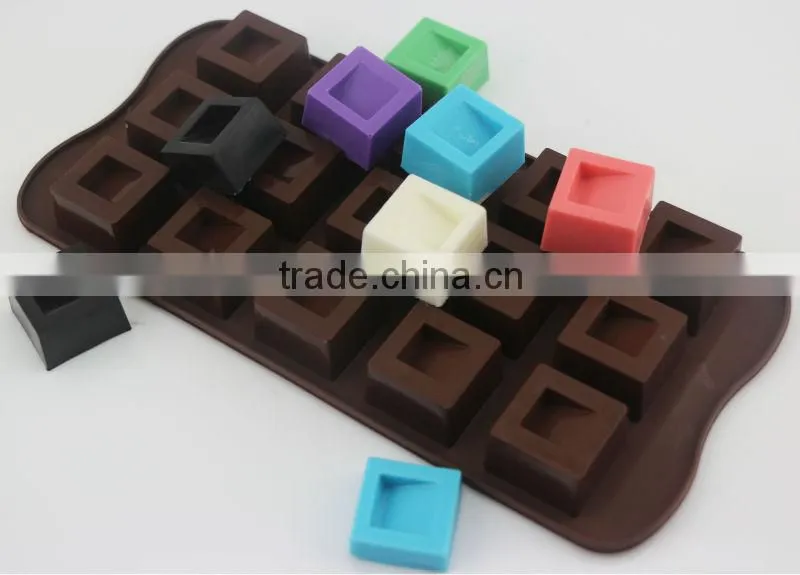 Flexible and Easy Wash Soap And Candle Molds