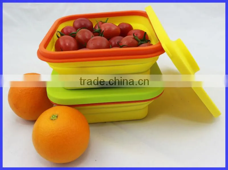 2014 Creative Design Hot Selling Baby BPA Free Food Containers
