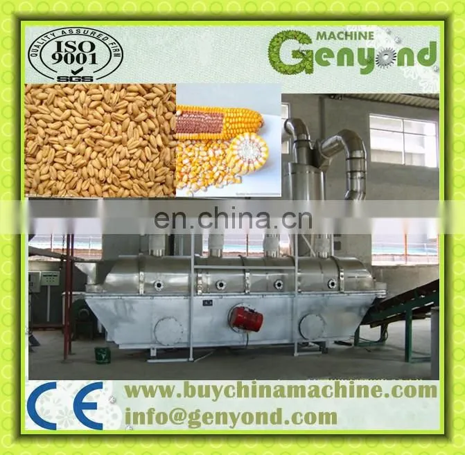 Hot Sale salt vibrating fluid bed dryer