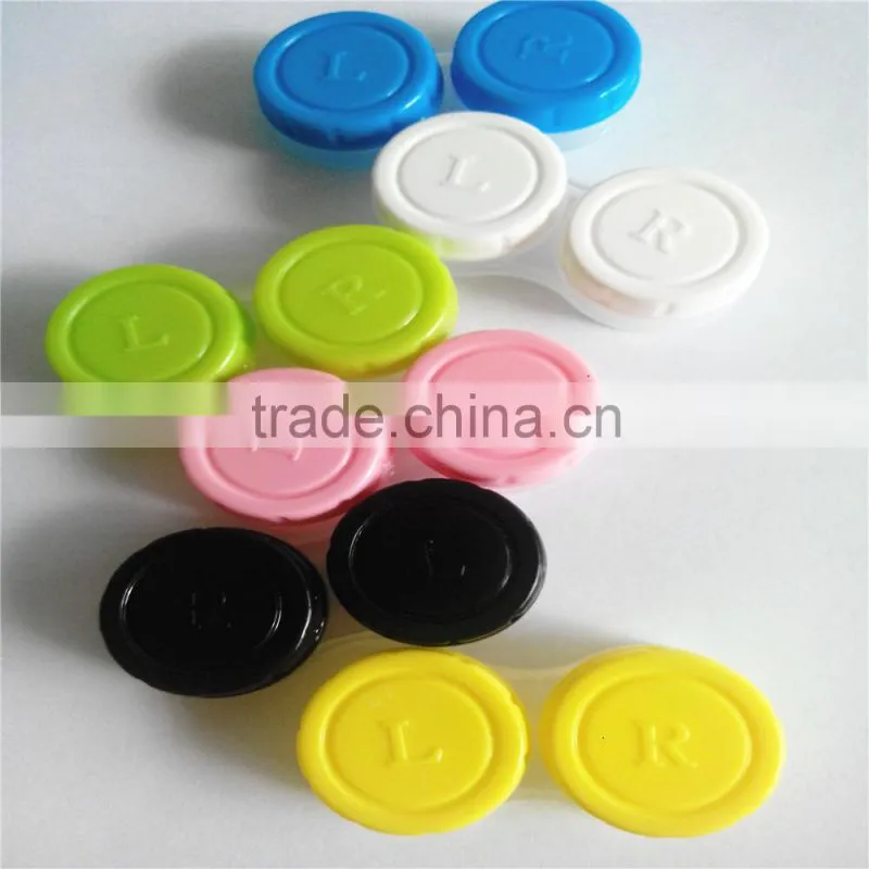 lens dual case contact lens eyewear accessory