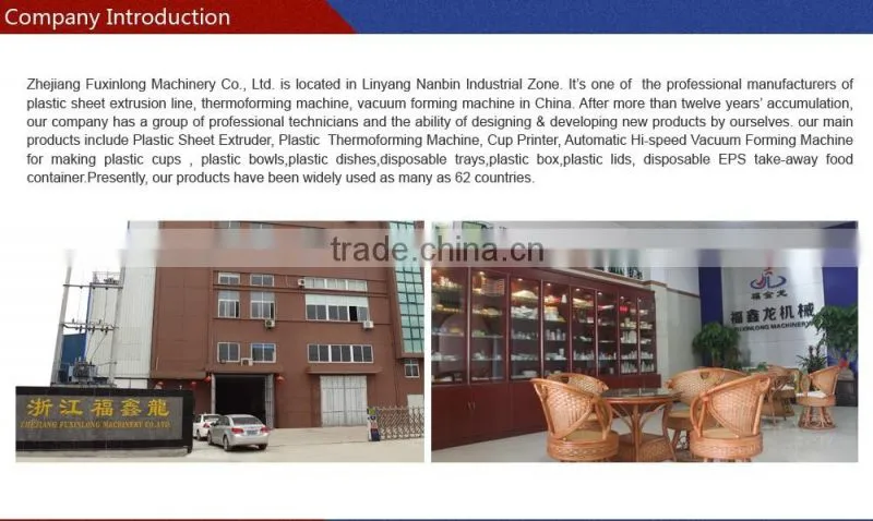 FJL-660SB-C machines for making disposable plates/ disposable plate making machine/ foam plate making machine