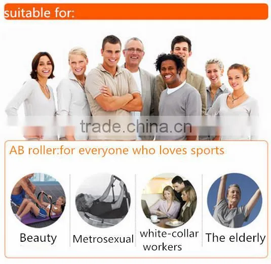 Top grade fitness equipment AB roller with high quality as seen on tv