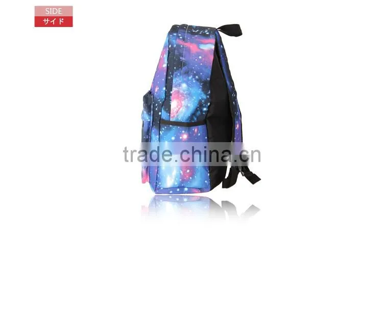 2015 new stylish school bag student backpack