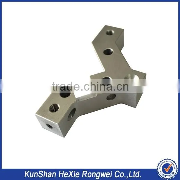 Aluminum milling CNC service with high precision