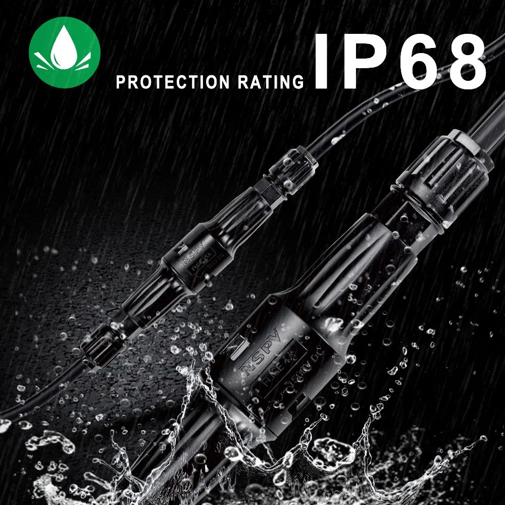 IP68 Fuse connector