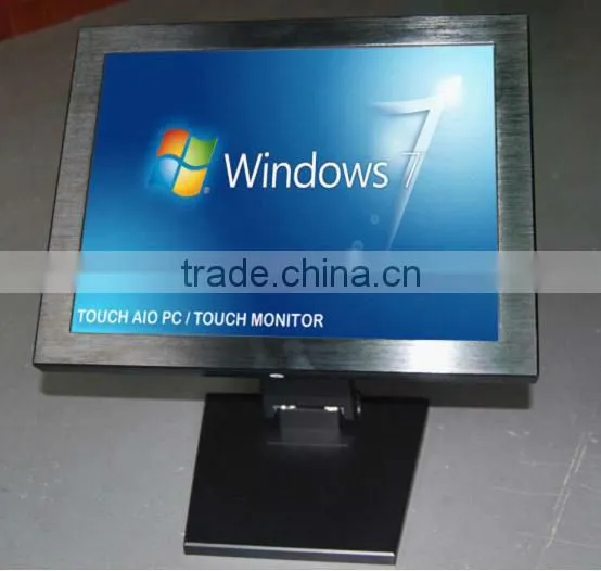 fanlessNew product 15inch touch panel pc touch screen all in one pc