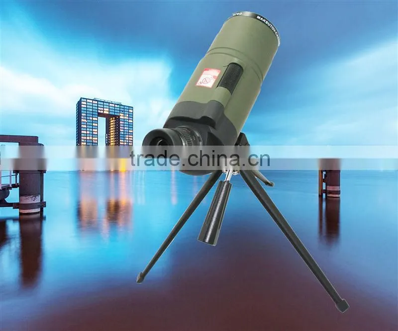 green laser sight hunting laser telescope long range spotting scope
