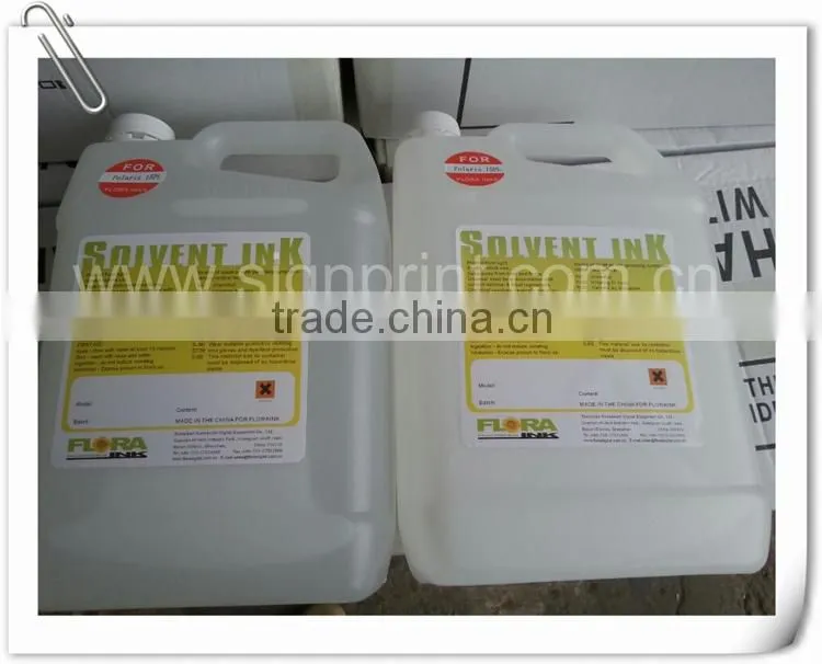 flora LJ 320P printer solvent ink,flora printer eco solvent ink no smell