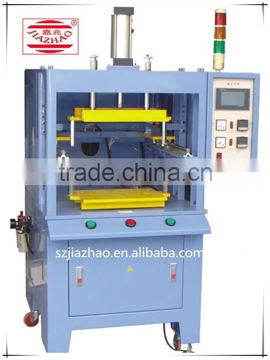 High Precision Hydraulic Hot Plate Plastic Welding Machine for Auto Lamp