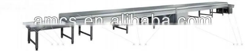 ATY-1000 Chocolate enrobing machine
