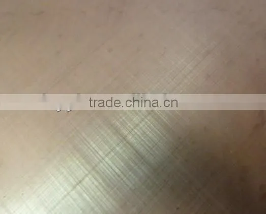 Gold PVD Stainless Steel Sheet