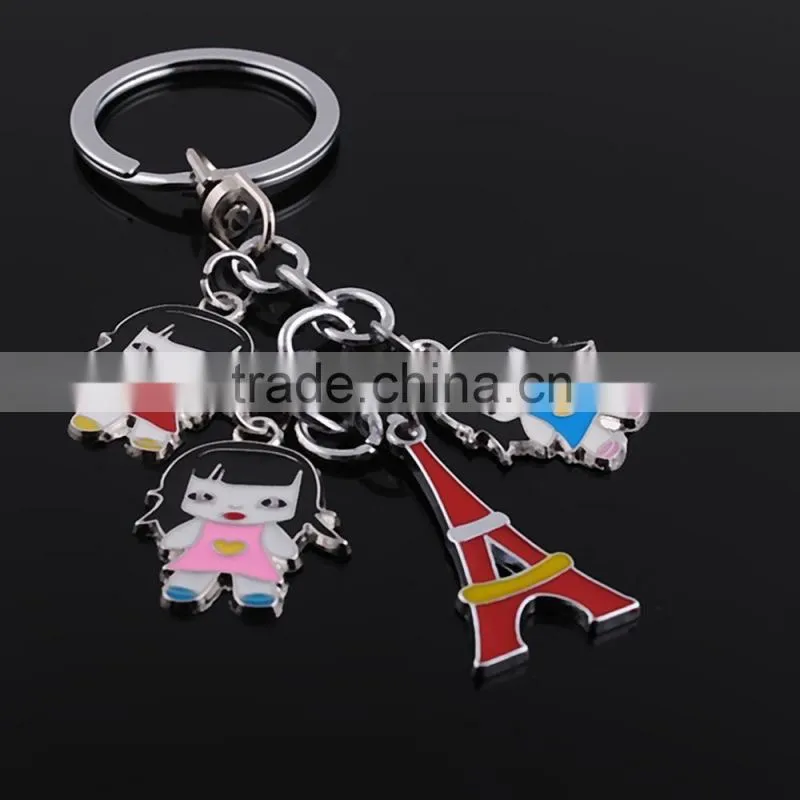 Wedding souvenirs key holder key smart holder multiple key holder