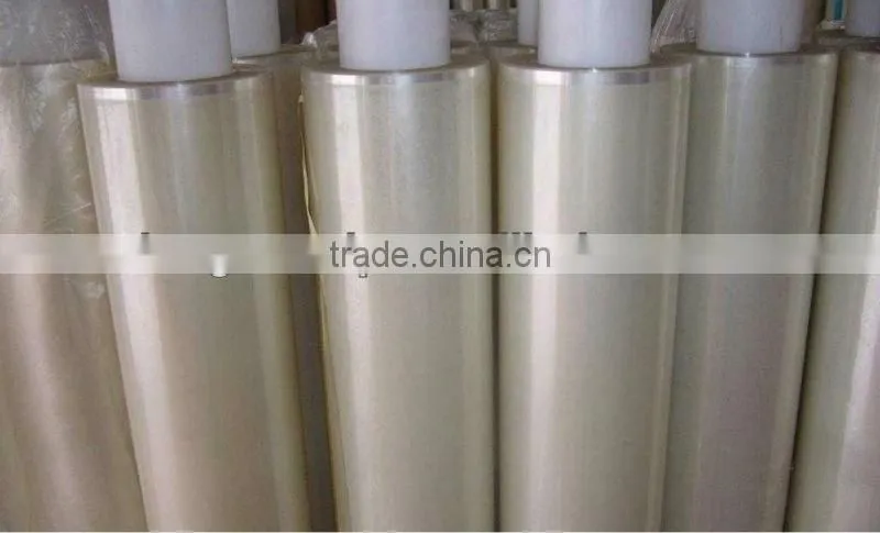Clear PET sheet roll