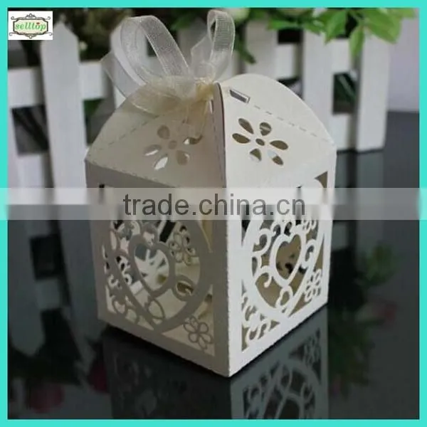 Hot sell cute 230g cheaper paper baby favor box