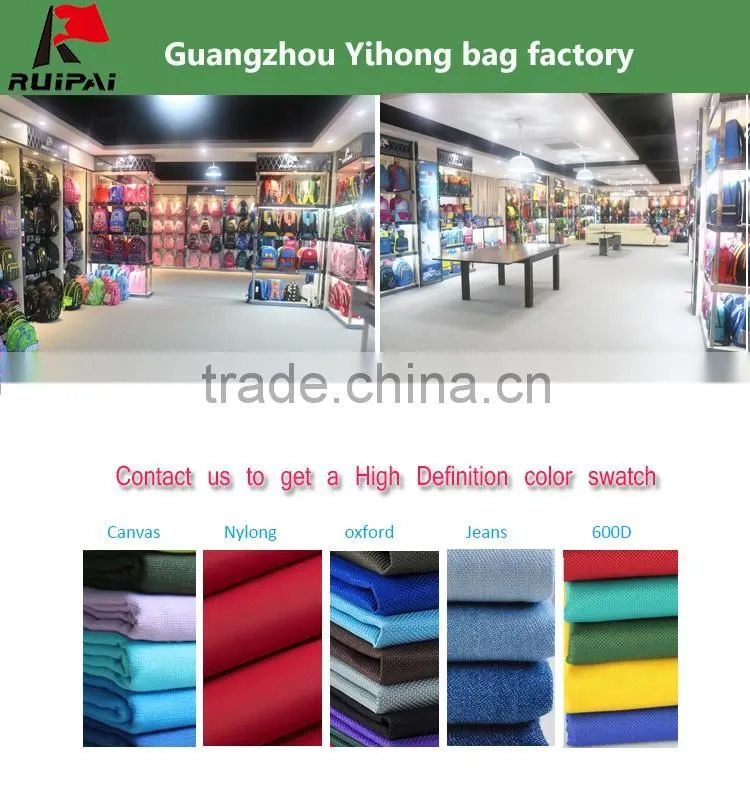canvas travel bag factory