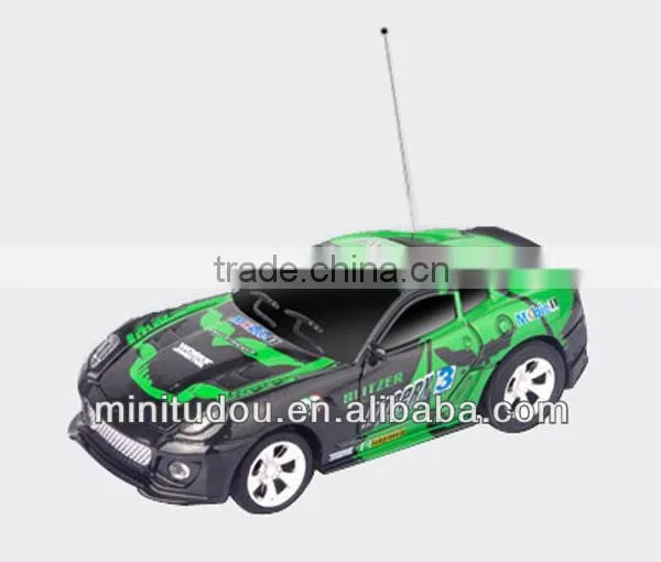 1:63 Radio cola car Mini RC Car With Cola Can Packing (2015-1A)
