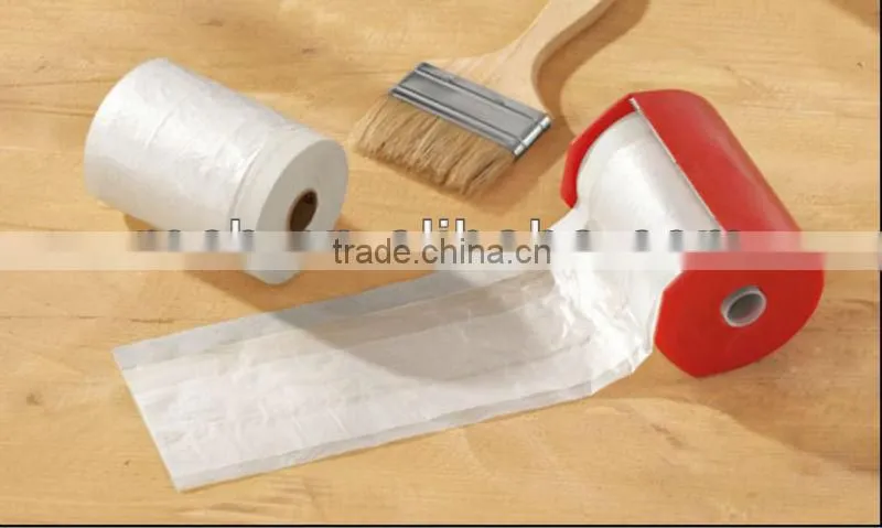 hot sale manufacturer of protection paint masking film