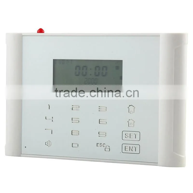 Newest !GSM and PSTN alarm home security system with FCC/CE certificated