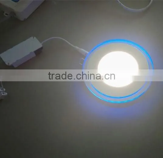 high quality factory price round panel light 12W led panel lights