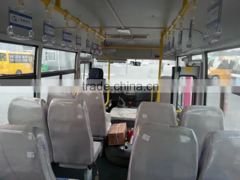 Best selling brand SHAOLIN 6M 19-21 SEATS MINI BUS FOR AFRIC COUNTRY