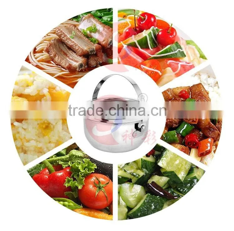 Good Quality Competitive Price Practice Suit of Stainless Steel Food Box Food Container stock pot
