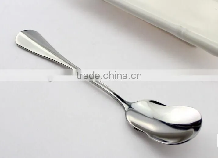 FDA New style stainless steel ice cream spoon