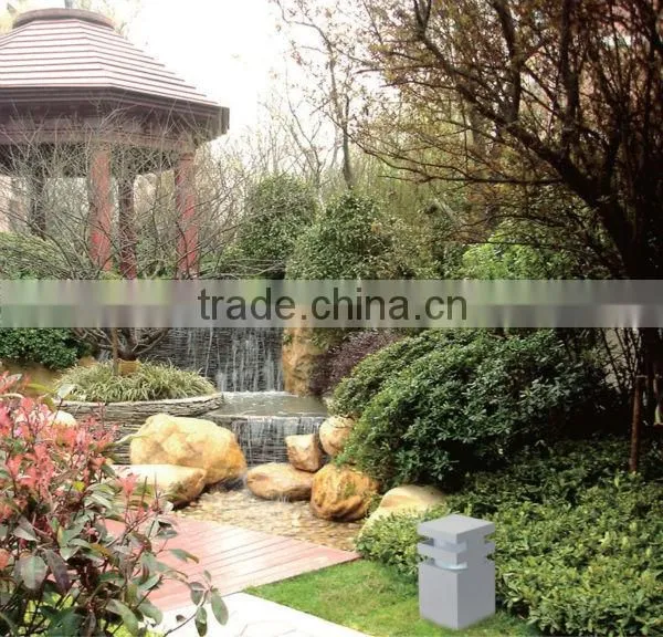 Manufacture high quality Plaza, villa, driver way used led garden lamp
