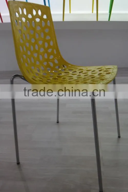 Morden plastic chairs