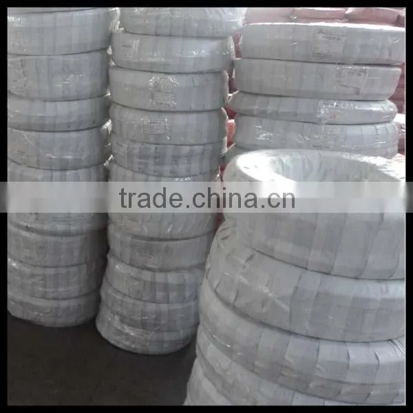 Wire braid machine hydraulic hose assembly