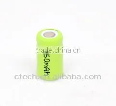 2/3AAA 350mah NIMH battery pack