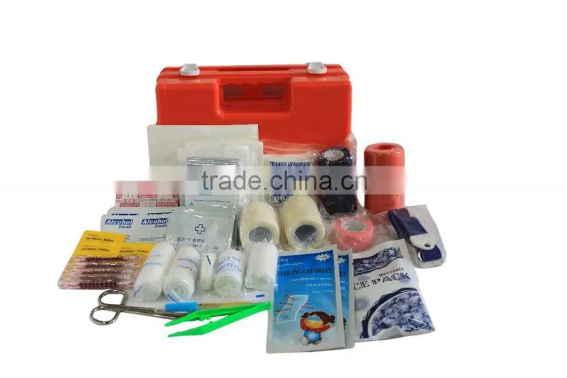 Empty first aid box price and contents list
