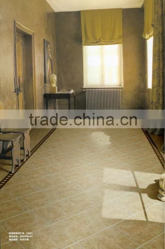 300x300mm foshan imitate pebbles non slip ceramic floor terrace garden tile