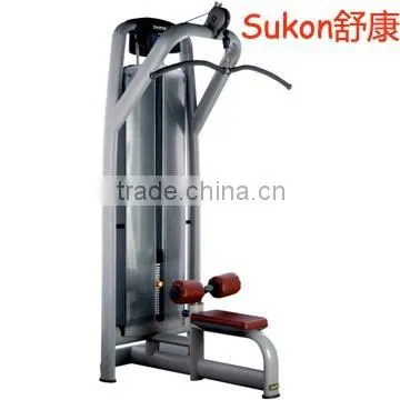 SK-609 Seated vertical pully manual exercise equipment slim gym exercise machine