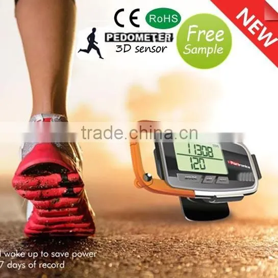 lowest price mini promotional pedometer