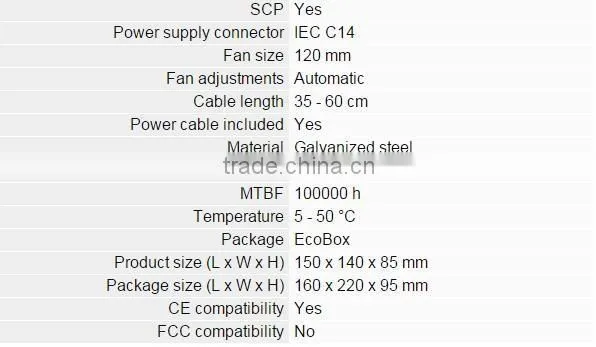 Power Supply AK P3 500W PSU