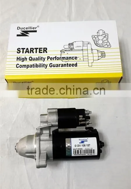 High quality automobile spare parts apply for German car boschNO. 0001108157 motor starter