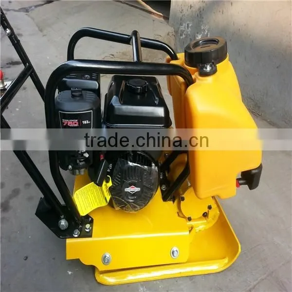 Jining hengwang 2016 vibrating plate compactor easy operate factory price