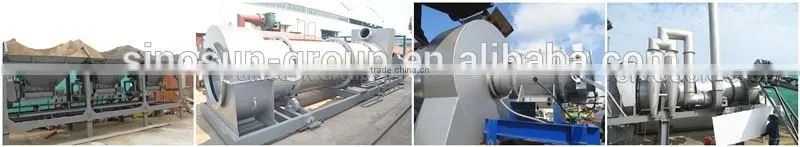 Hot selling CAP20,CAP40,CAP60,CAP80 Continuous Drum Asphalt Mixing Equipment