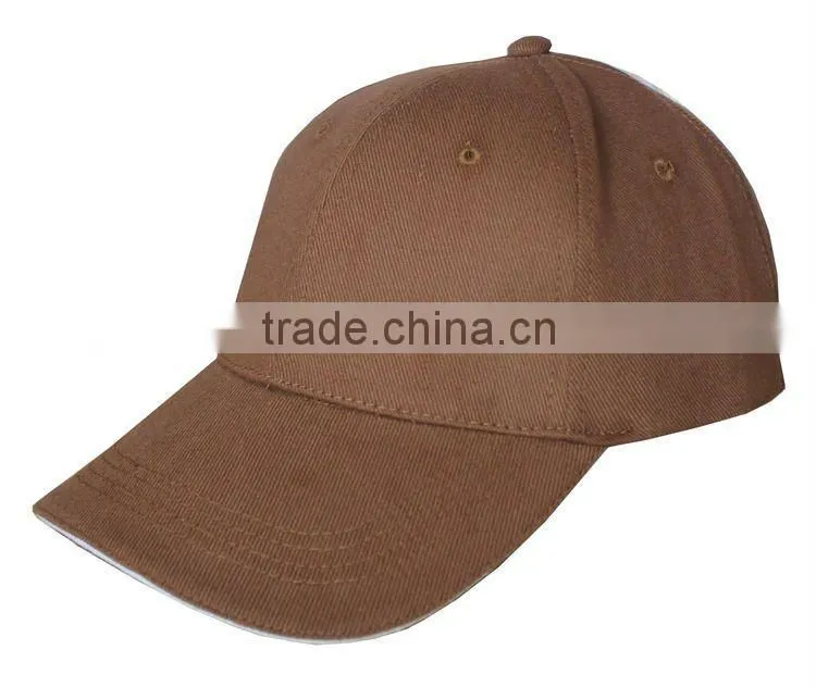 promotion 6 panel pink blank cap wholesale hats